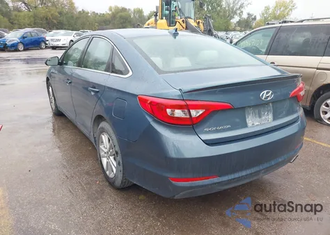 2015 Hyundai Sonata Se z USA, uszkodzony, nr VIN 5NPE24AF5FH045148